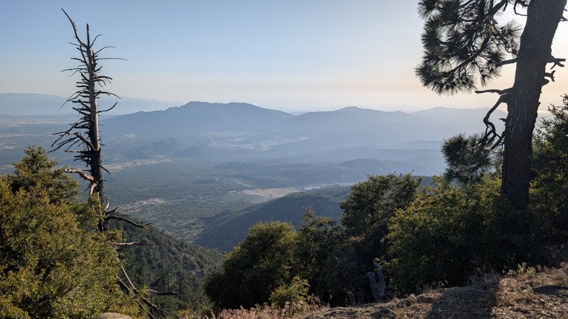 6S13 - Thomas Mountain Trail Review Photo