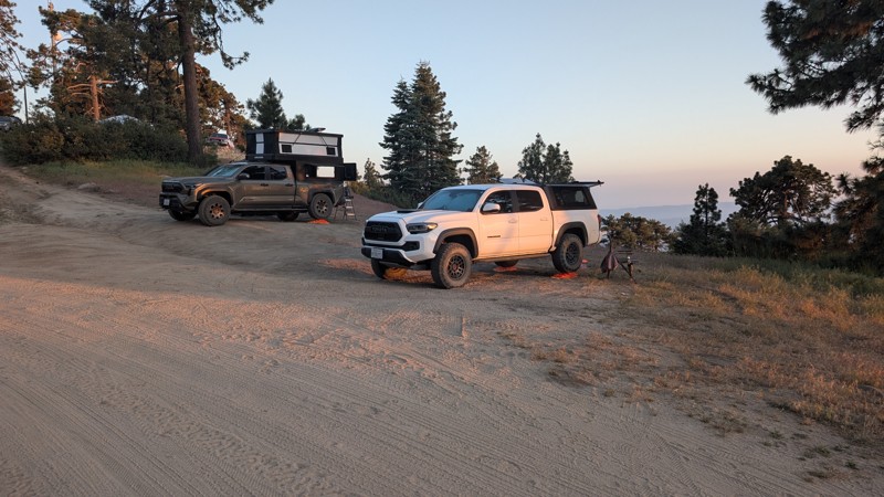 6S13 - Thomas Mountain Trail Review Photo