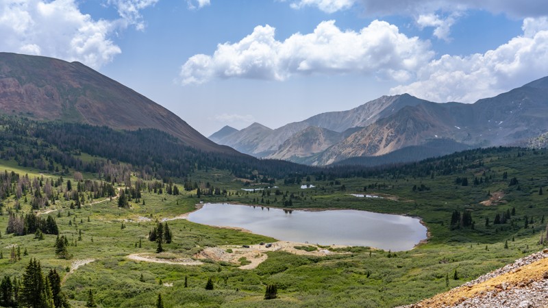 Colorado: Billings Lake Hero Photo