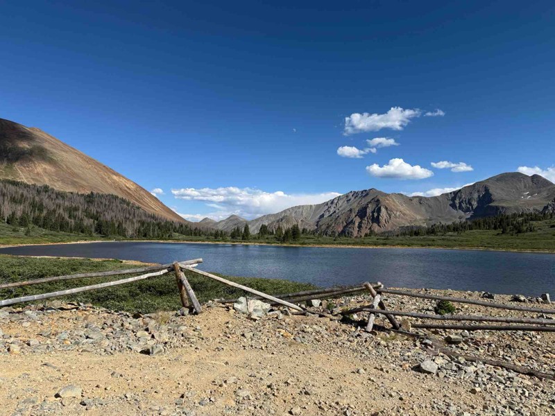 Billings Lake Trail Review Photo