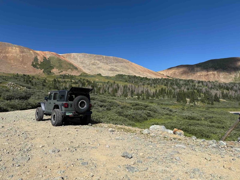 Billings Lake Trail Review Photo