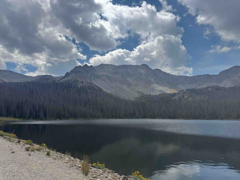 Billings Lake Trail Review Photo