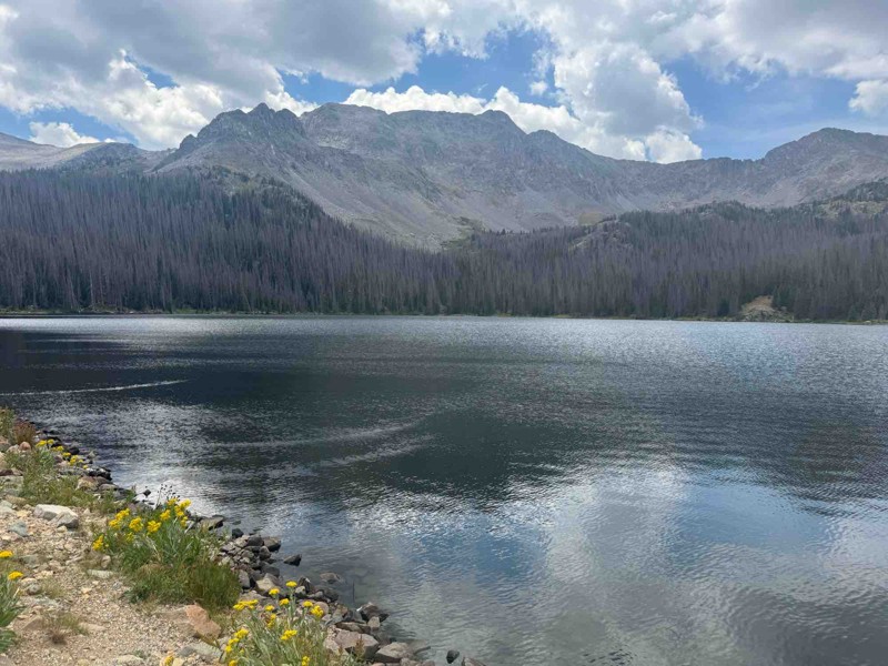 Billings Lake Trail Review Photo