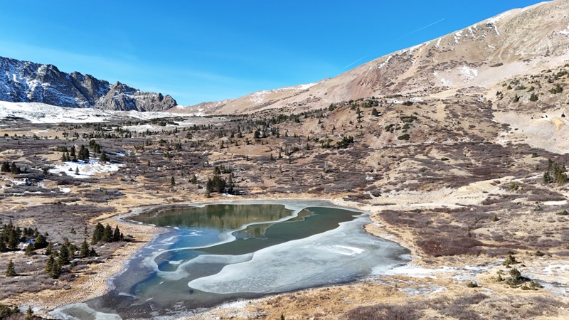 Billings Lake Trail Review Photo