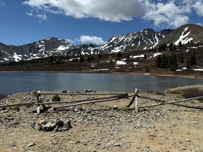 Billings Lake Trail Review Photo