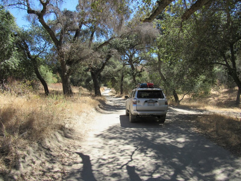 California: 17S04 - Corral Canyon Road Hero Photo