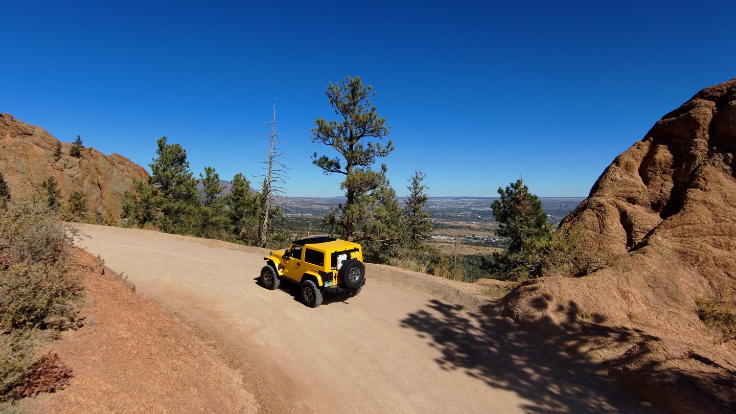 Old Stage Road - Best Trails
