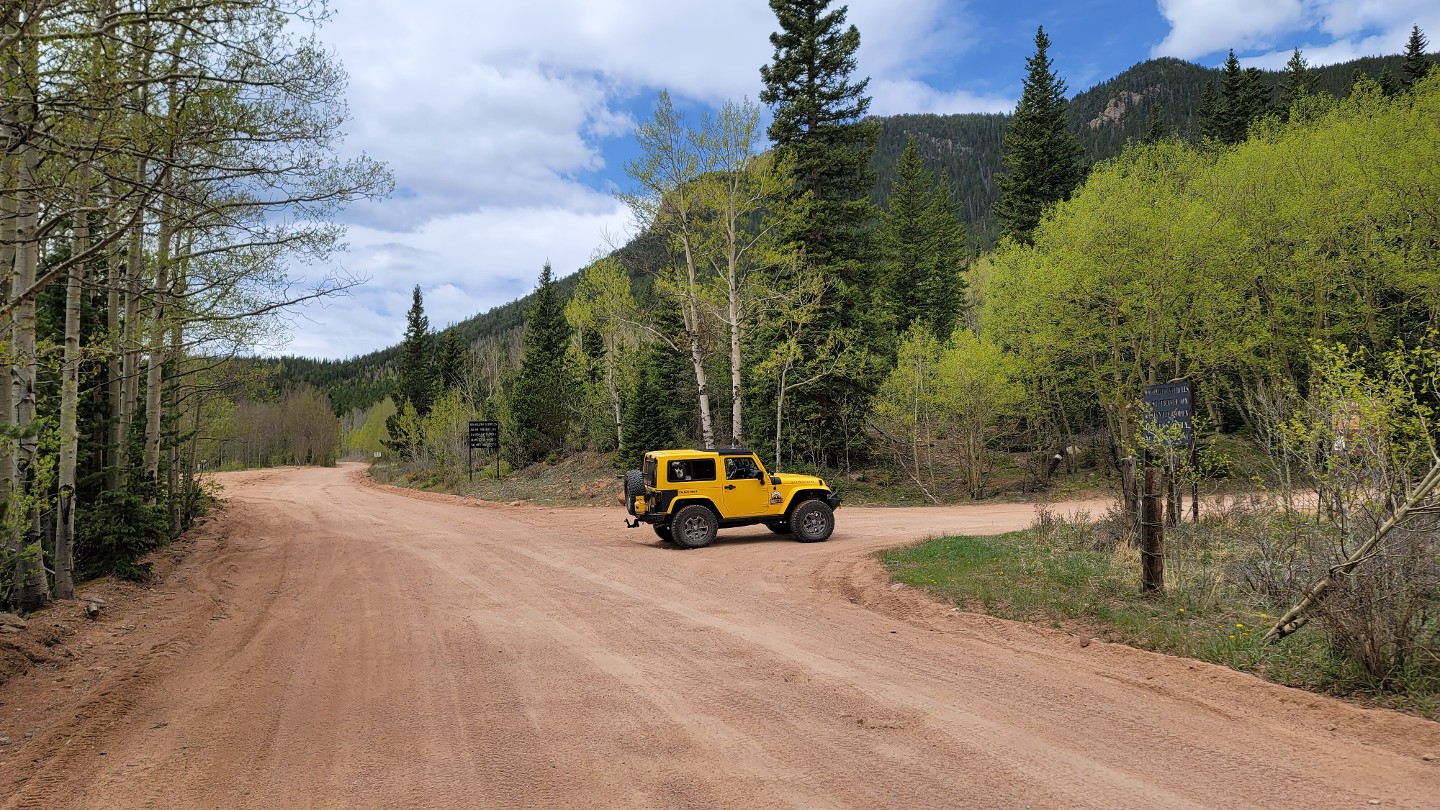 Old Stage Road Colorado Offroad Trail