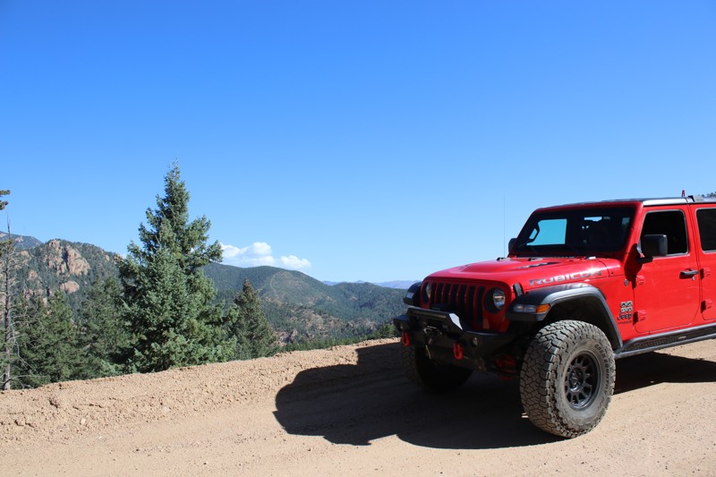 Old Stage Road Trail Review Photo
