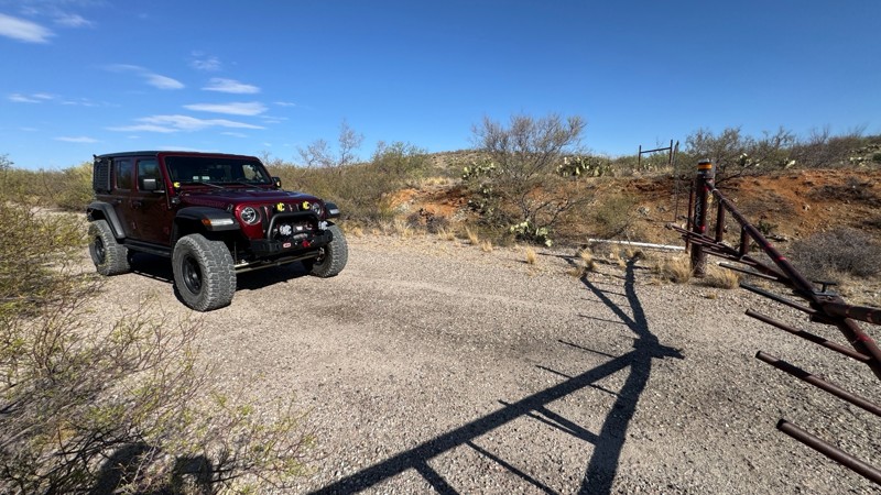 Titan Missile Silo, Arizona Trail Review Photo