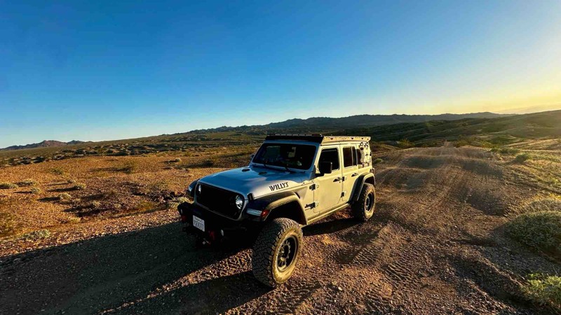 SR2013 - Red Canyon Trail Trail Review Photo