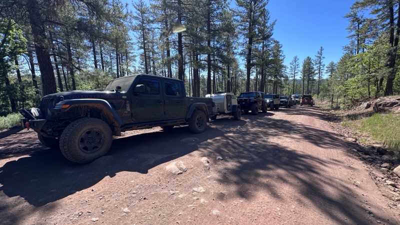 FR 535 Trail Review Photo