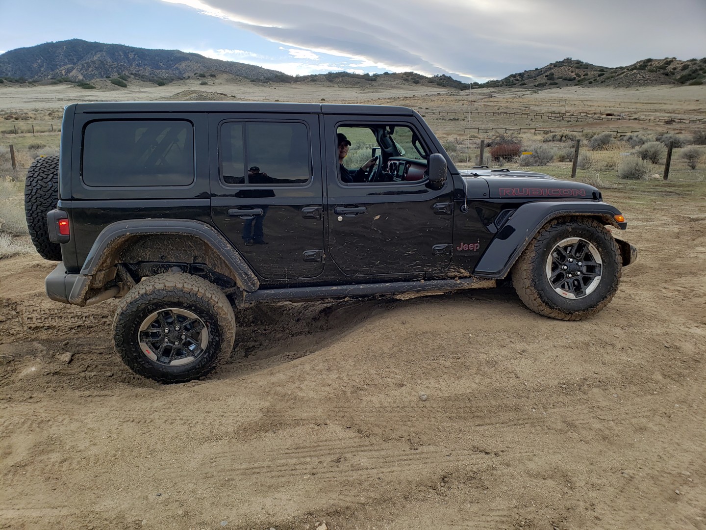 Hungry Valley SVRA Pronghorn Trail California Offroad Trail