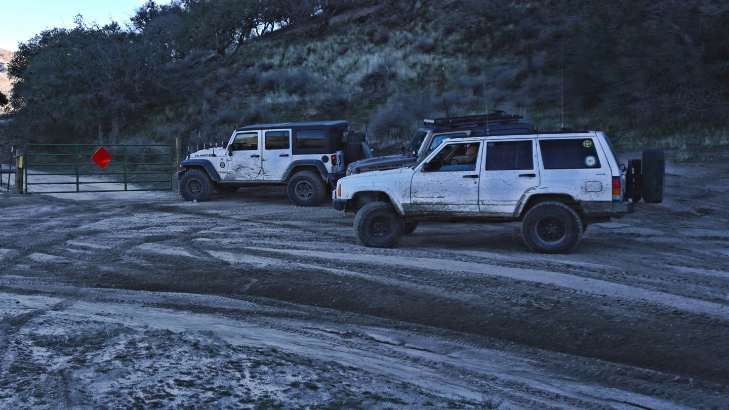 Hungry Valley SVRA Pronghorn Trail California Offroad Trail