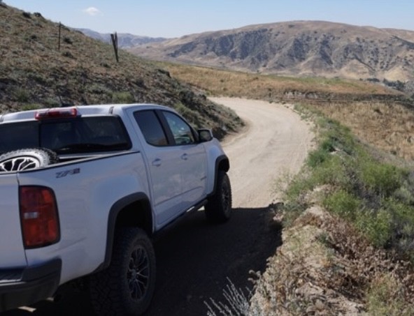 Hungry Valley SVRA - Power Line Road Trail Review Photo