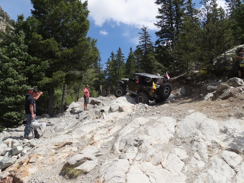 Blanca Peak - Waypoint 3: Jaws 1