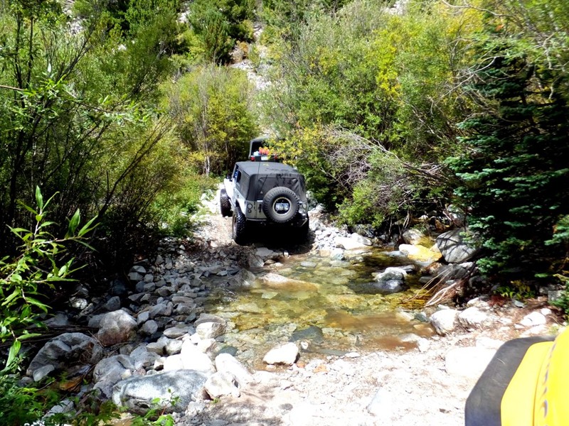 Blanca Peak - Waypoint 4: Holbrook Creek