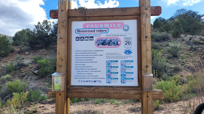 Fourmile Area: Lenhardy Cutoff Trail Review Photo