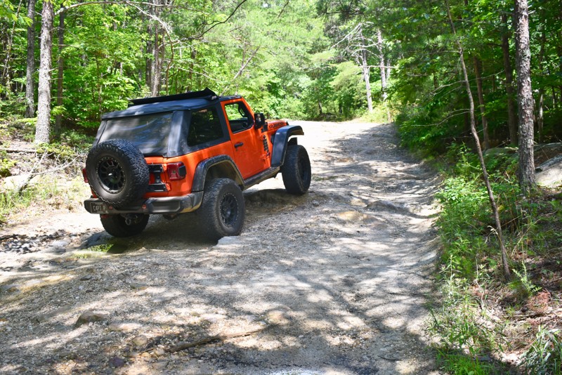 Lower Skyway Motorway Trail Review Photo