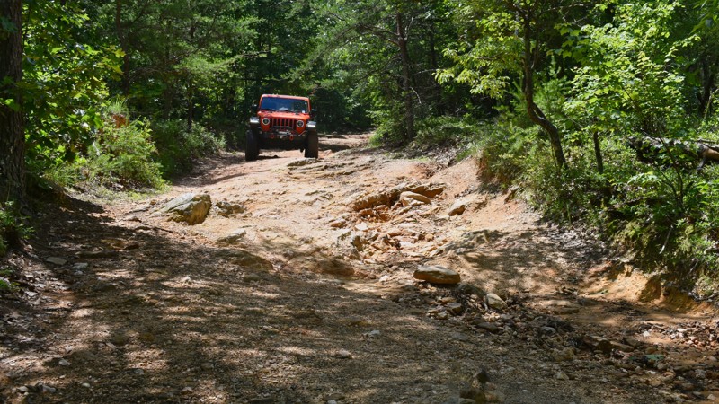 Lower Skyway Motorway Trail Review Photo
