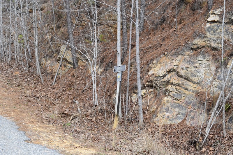 Talladega National Forest 600-1 - Waypoint 1: South Trailhead