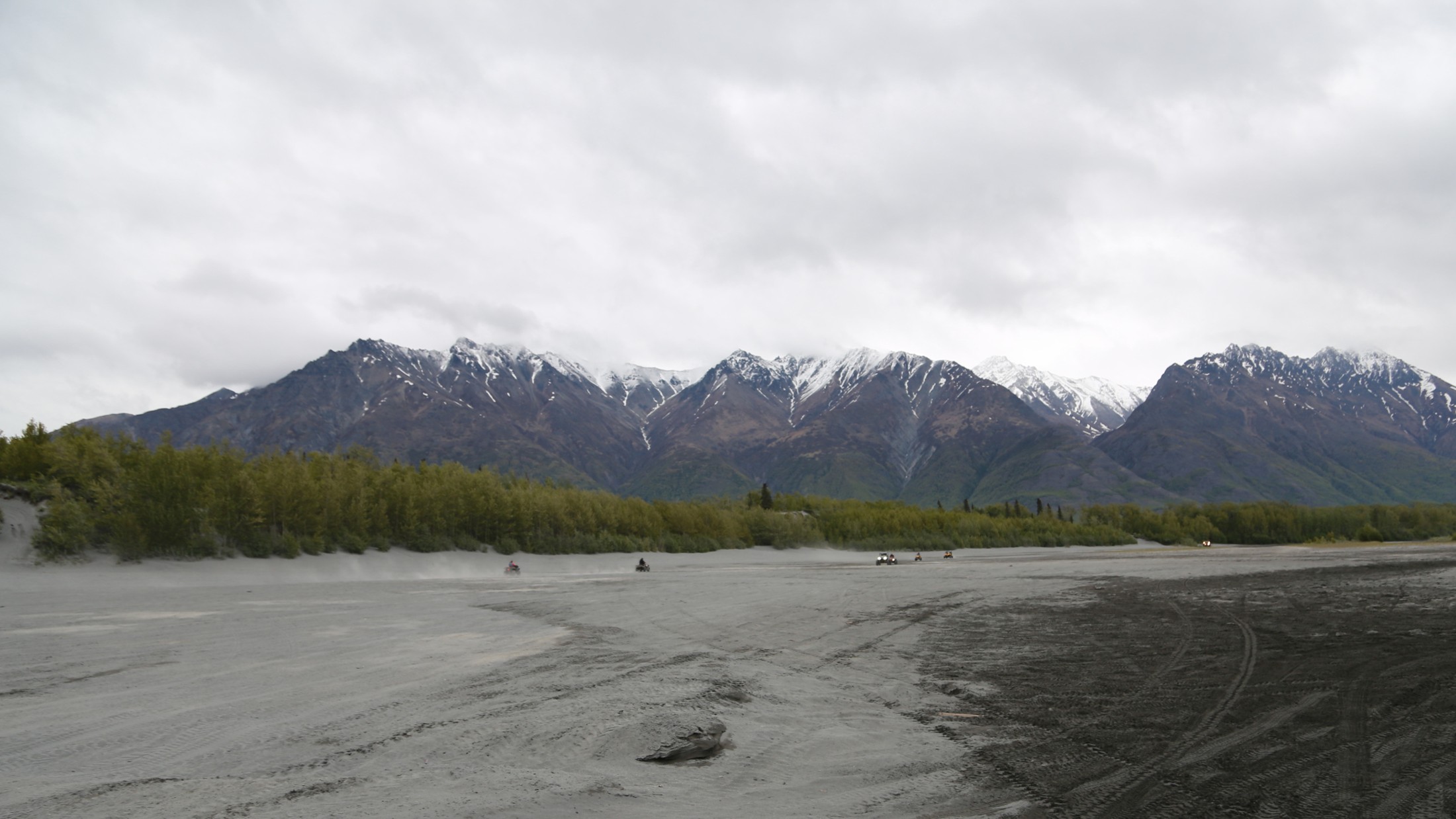 Knik Sand Dunes, Alaska | GPS Map, Photos & Reviews