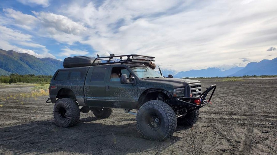 Knik Sand Dunes Trail Review Photo