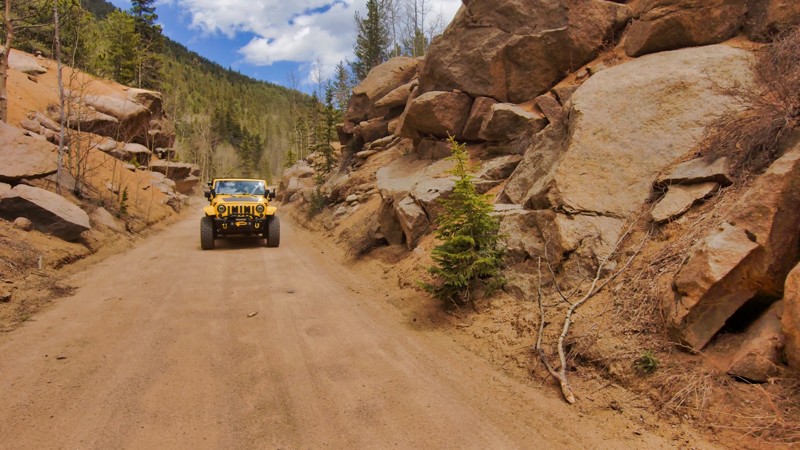 Colorado: Gold Camp Road Hero Photo