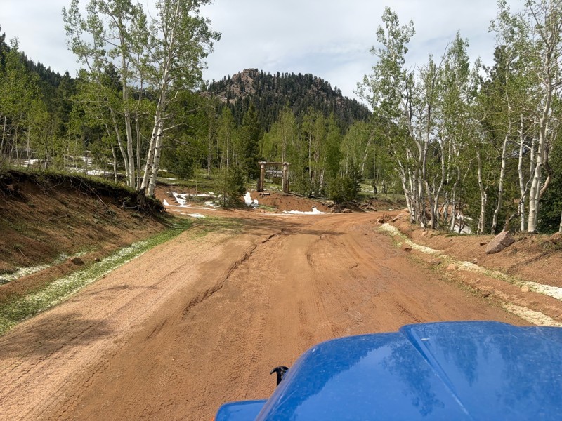 Gold Camp Road Trail Review Photo