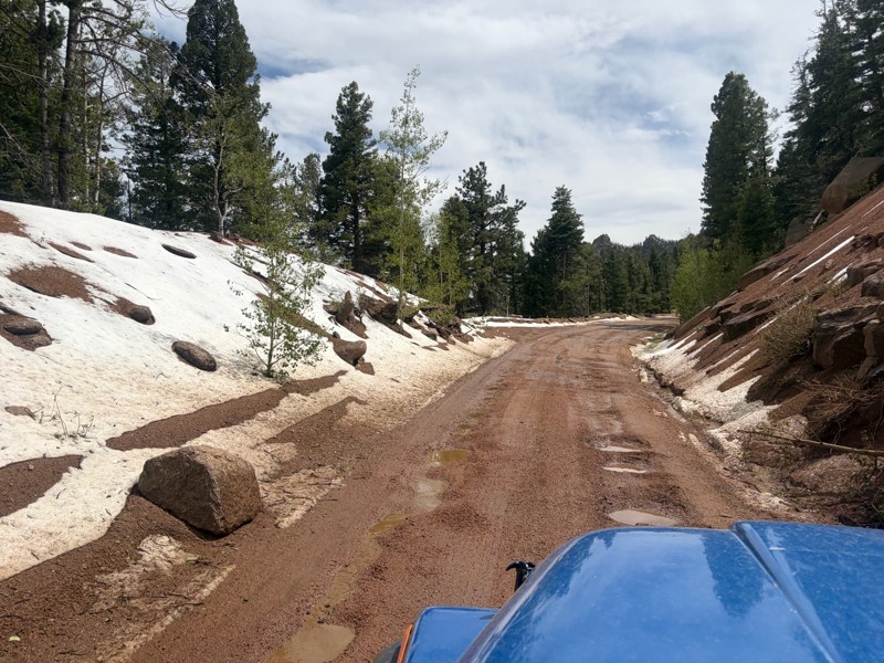 Gold Camp Road Trail Review Photo