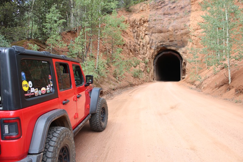 Gold Camp Road Trail Review Photo