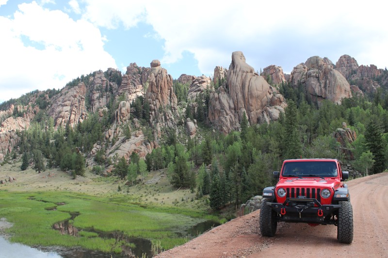Gold Camp Road Trail Review Photo