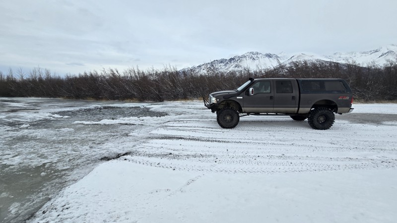 Knik Glacier Trail Trail Review Photo