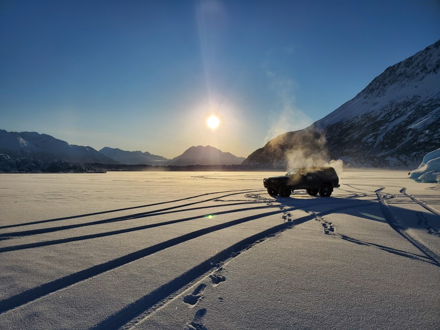Knik Glacier Trail Trail Review Photo
