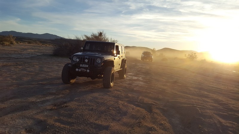 California: Borrego Mountain Wash Hero Photo