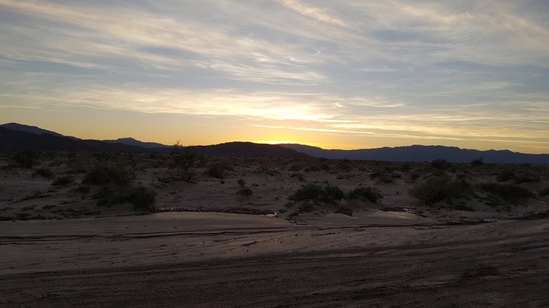 California: Palo Verde Wash Hero Photo