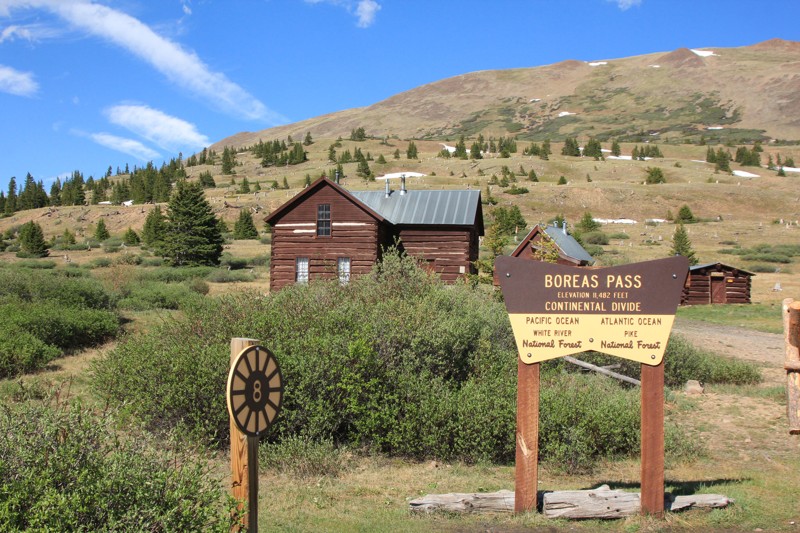 Colorado: Boreas Pass Hero Photo