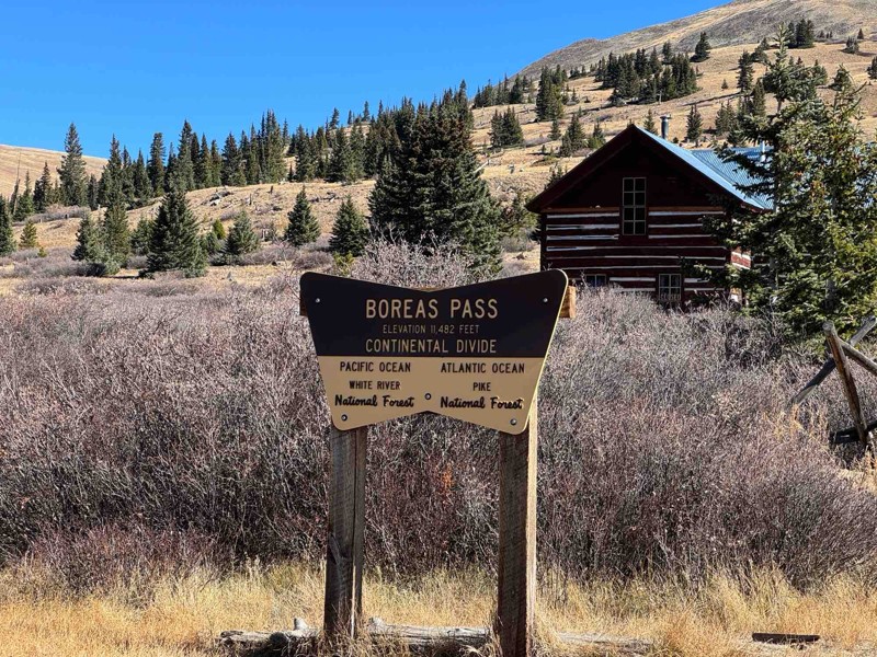 Boreas Pass Trail Review Photo