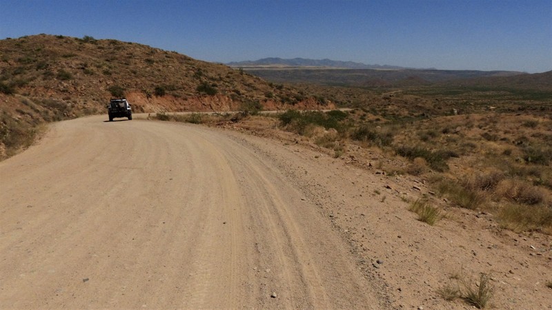 Arizona: Antelope Creek Road Hero Photo