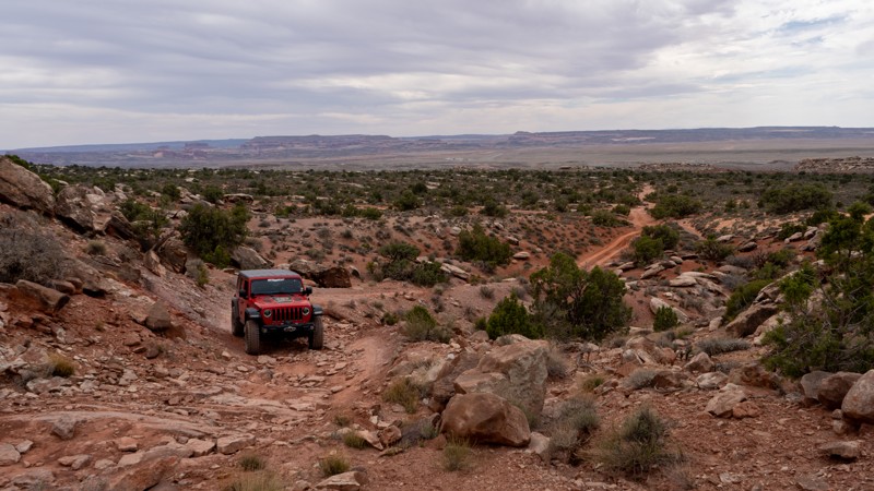 Utah: Klondike Bluffs Escape via Baby Steps Hero Photo