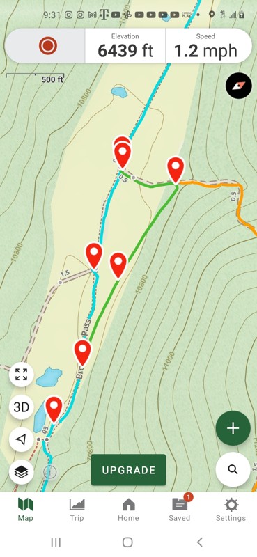 Breakneck Pass Trail Review Photo