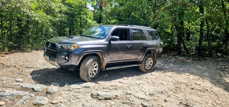 Trail Review: Peters Mill Run - Thad