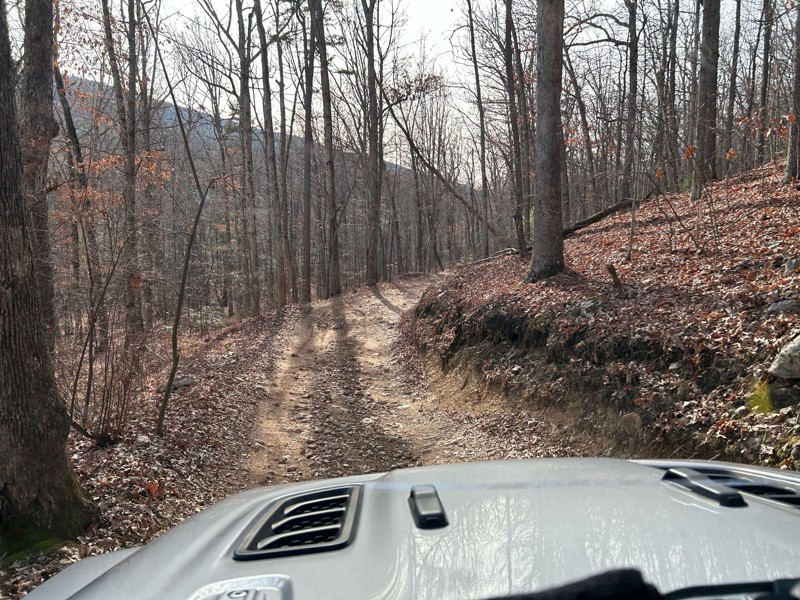 Peters Mill Run Trail Review Photo