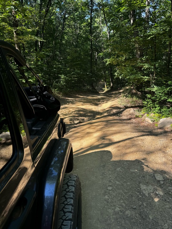 Peters Mill Run Trail Review Photo