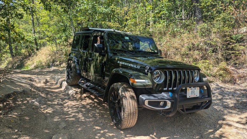 Peters Mill Run Trail Review Photo
