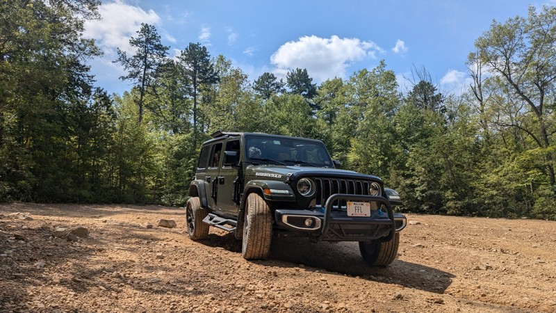 Peters Mill Run Trail Review Photo