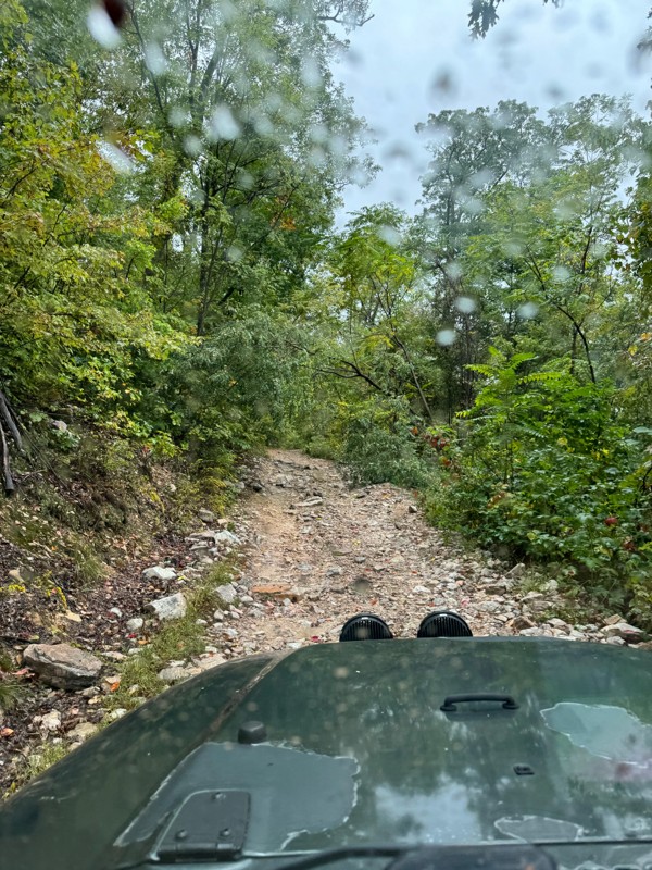 Peters Mill Run Trail Review Photo