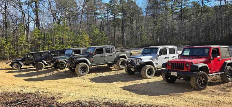 Peters Mill Run Trail Review Photo