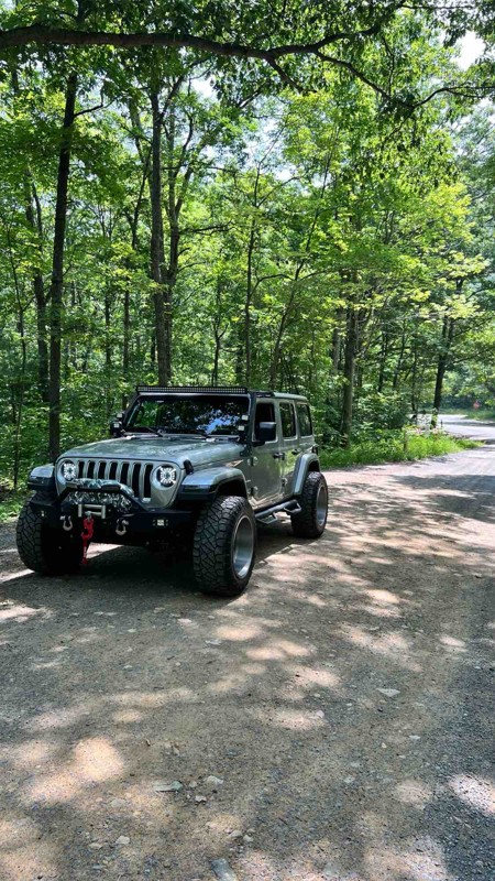 Peters Mill Run Trail Review Photo