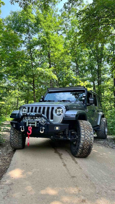Peters Mill Run Trail Review Photo